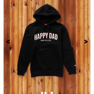 Happy dad hoodie new